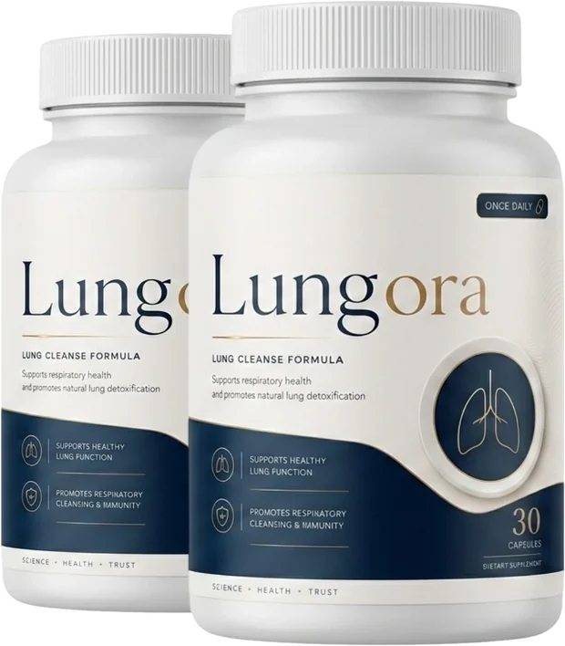 Lungora bottles, 30 capsules each