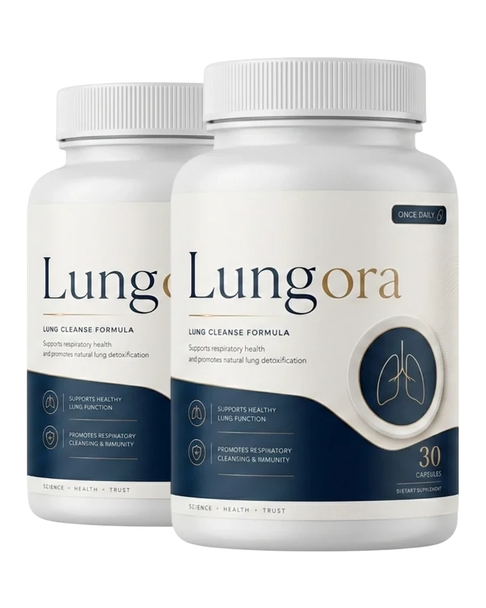 2 bottles of Lungora