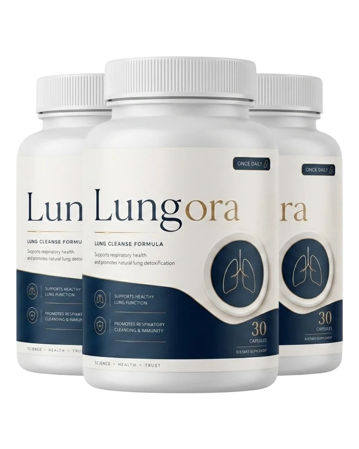 3 bottles of Lungora